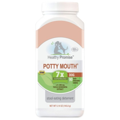 Four Paws Healthy Promise Potty Mouth Supplement for Dogs