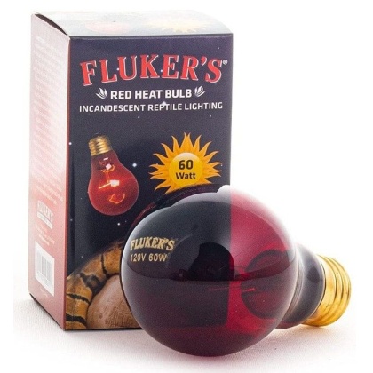 Flukers Red Heat Incandescent Bulb