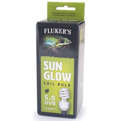 Flukers Sun Glow Tropical Fluorescent 5.0 UVB Bulb