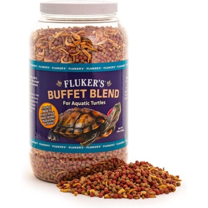 Flukers Buffet Blend for Aquatic Turtles