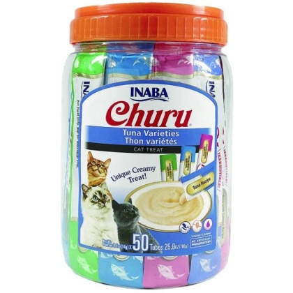 Inaba Churu Tuna Varieties Creamy Cat Treat