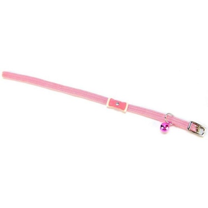 Li\'l Pals Collar With Bow - Pink