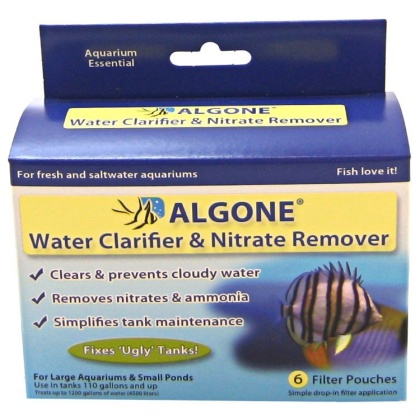 Algone Water Clarifier & Nitrate Remover