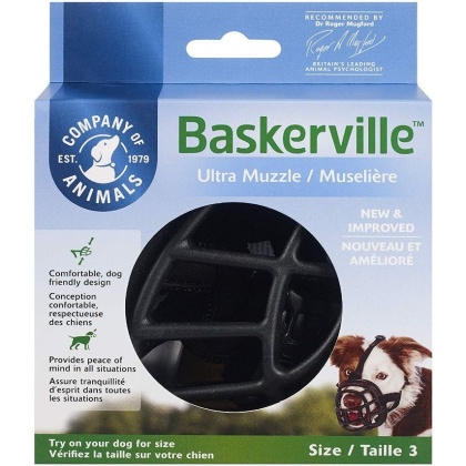 Baskerville Ultra Muzzle for Dogs