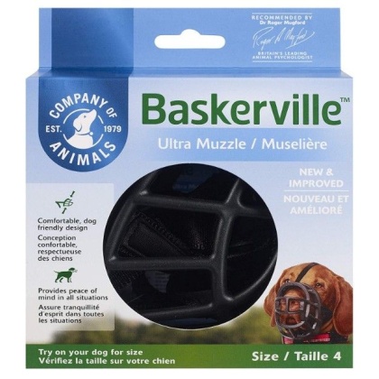 Baskerville Ultra Muzzle for Dogs