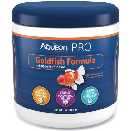 Aqueon Pro Goldfish Formula Pellet Food