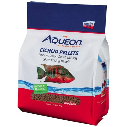 Aqueon Medium Cichlid Food Pellets