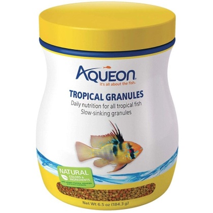 Aqueon Tropical Granules Fish Food