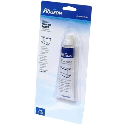 Aqueon Silicone Aquarium Sealant - Clear