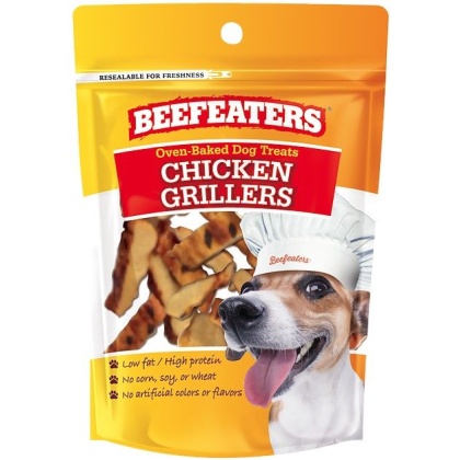 Beefeaters Oven Baked Chicken Grillers Dog Treat