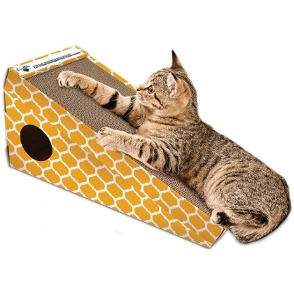 OurPets Alpine Climb Incline Cat Scratcher