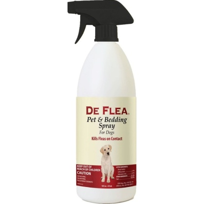 Miracle Care De Flea Pet & Bedding Spray