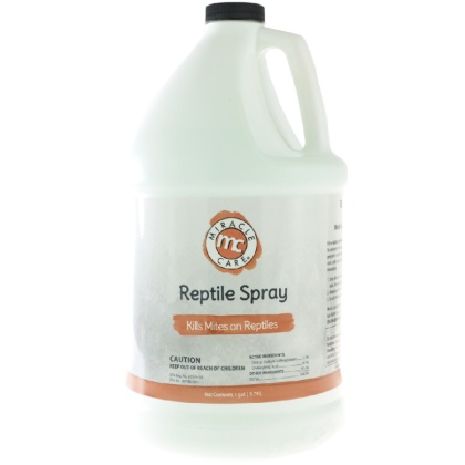 Miracle Care Reptile Spray - Kills Mites on Reptiles