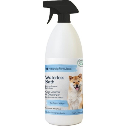 Miracle Care Waterless Bath Spray for Dogs & Cats