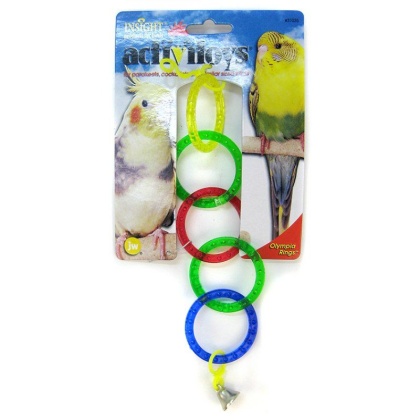 JW Insight Olympic Rings Bird Toy