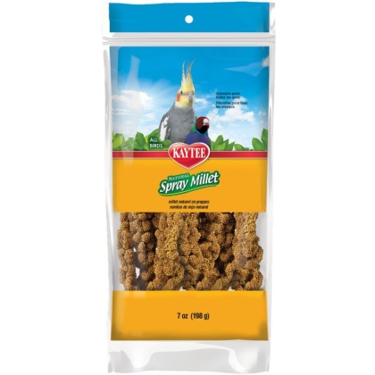 Kaytee Natural Spray Millet for Birds