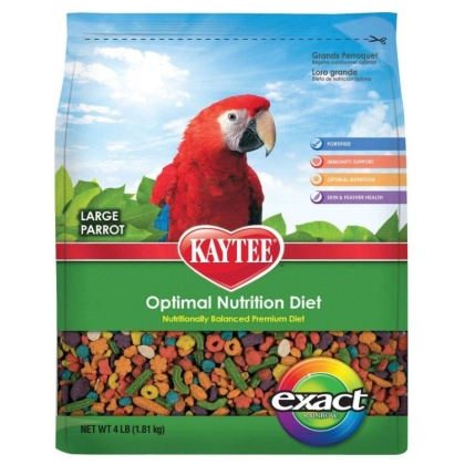 Kaytee Exact Rainbow Chunky Parrot Food