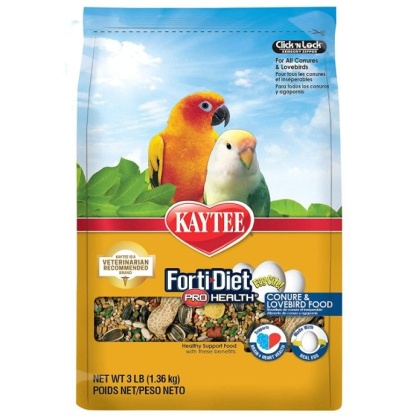 Kaytee Forti-Diet Pro Health Egg-Cite! Conure Food