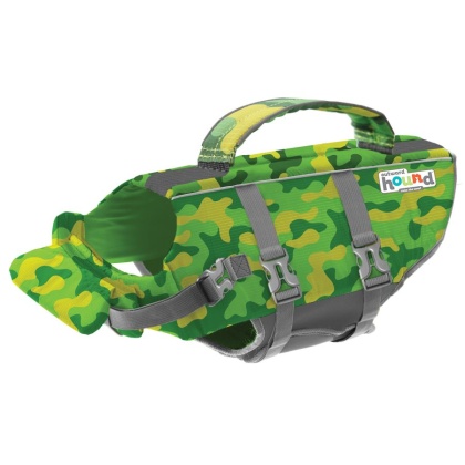 Outward Hound Granby Splash Camo Dog Life Jacket