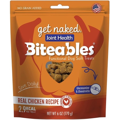 Get Naked Joint Health Soft Dog Treats - Chicken Flavor