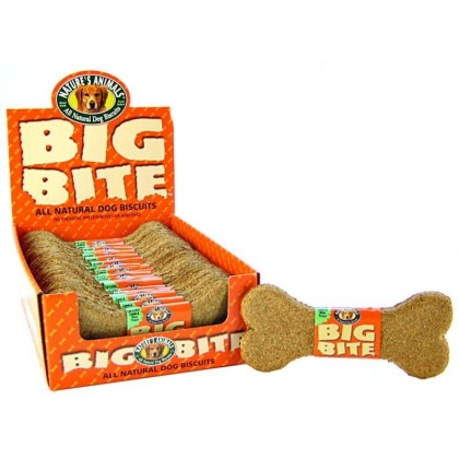 Natures Animals Big Bite Dog Treat - Lamb & Rice Flavor