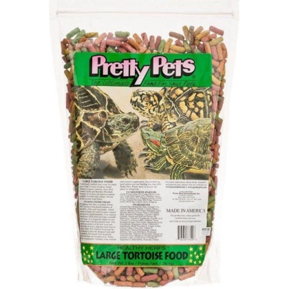 Pretty Pets Large Tortoise Food