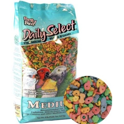 Pretty Bird Daily Select Premium Bird Food