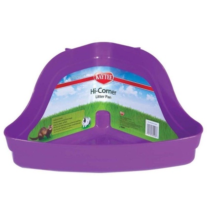 Kaytee Hi Corner Litter Pan