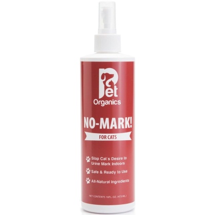 Pet Organics No-Mark Spray for Cats