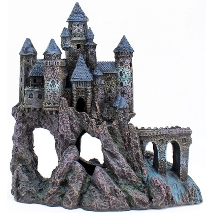 Penn Plax Dark Castle Aquarium Decor