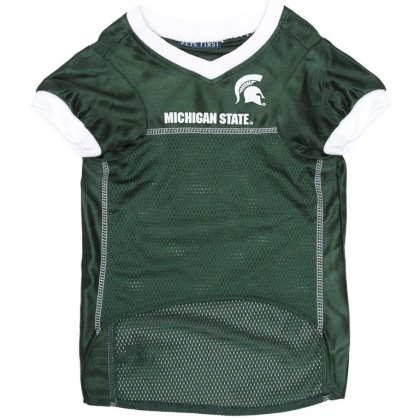 Pets First Michigan State Mesh Jersey for Dogs