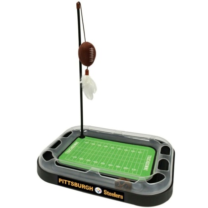 Pets First Pittsburgh Steelers Cat Scratcher