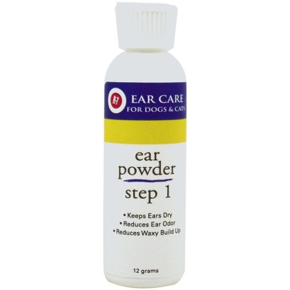 Miracle Care Ear Powder Step 1