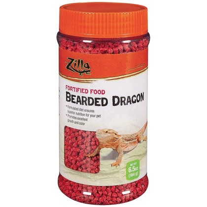 Zilla Bearded Dragon Food