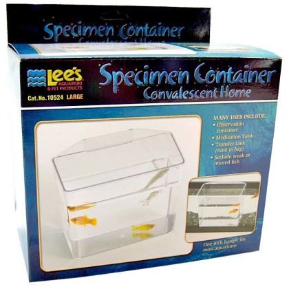 Lees Specimen Container Convalescent Home