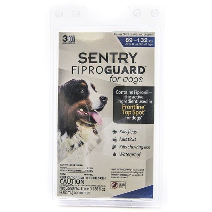 Sentry FiproGuard for Dogs