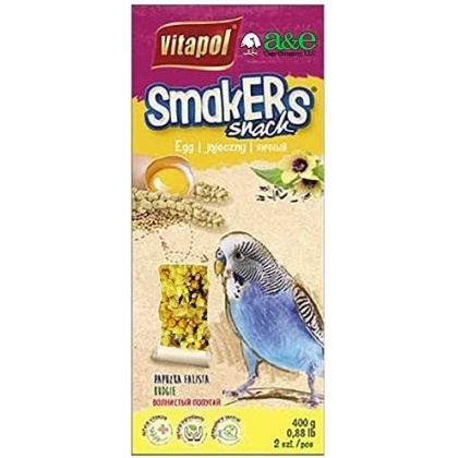 A&E Cage Company Smakers Parakeet Egg Treat Sticks