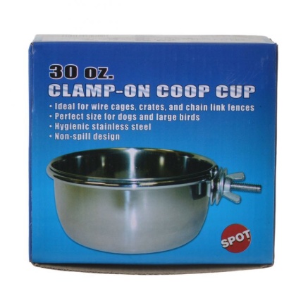 Spot Stainless Steel Coop Cup with Bolt Clamp