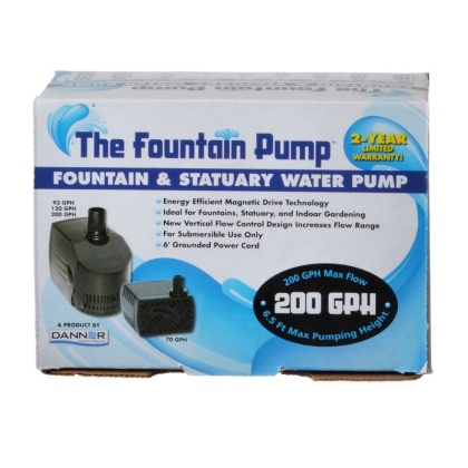 Danner Fountain Pump Magnetic Drive Submersible Pump