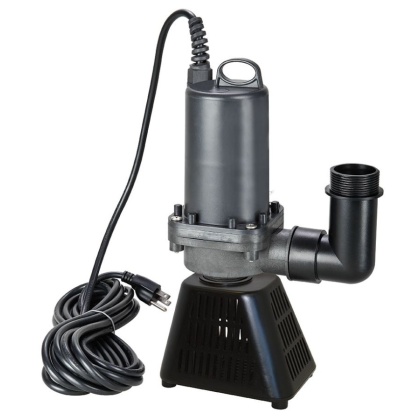 Pondmaster High Head Skimmer Pump 5100 GPH