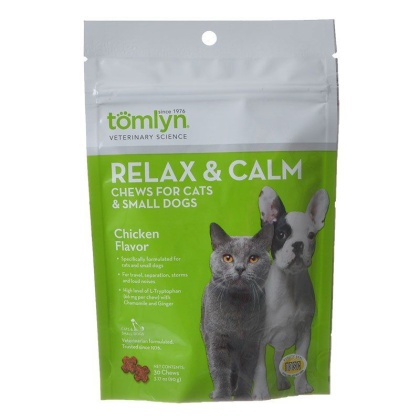 Tomlyn Relax & Calm Chews