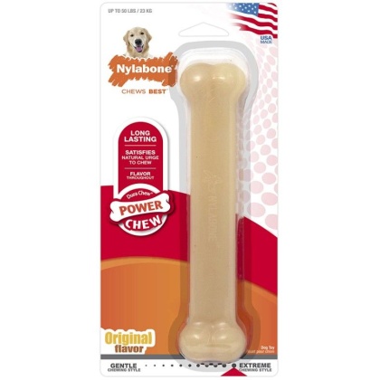 Nylabone Dura Chew Dog Bone - Original Flavor