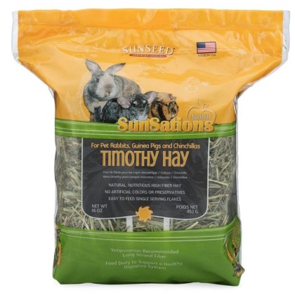 Sunseed SunSations Natural Timothy Hay