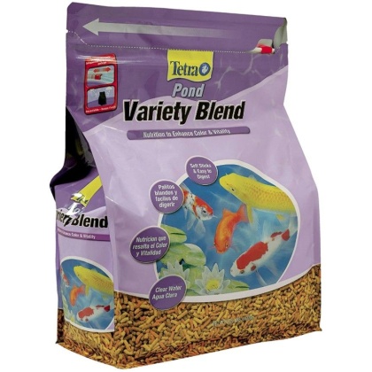 Tetra Pond Variety Blend Fish Food Sticks