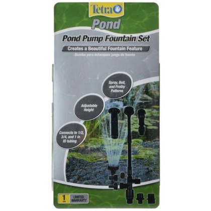 Tetra Pond Fountain Set for Water Garden Pumps