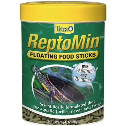 Tetrafauna ReptoMin Floating Food Sticks