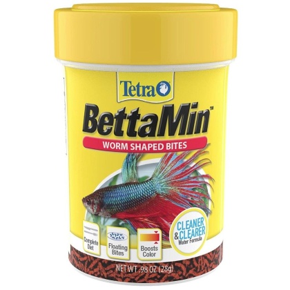 Tetra Betta Worm Shaped Bites