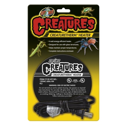 Zoo Med Creatures CreatureTherm Heater