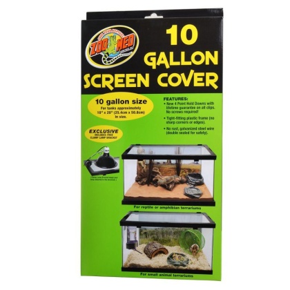 Zoo Med 10 Gallon Screen Cover 20\