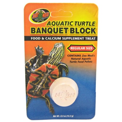 Zoo Med Aquatic Turtle Banquet Block